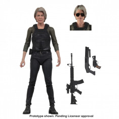 Terminator Dark Fate (2019) Sarah Connor Action Figure 18cm foto