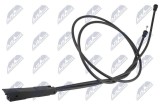 Cablu deschidere, capota motor Mercedes Clasa R (W251) 2005-; A2518800059; NTY, aftermarket