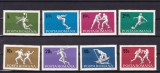 ROMANIA 1969 LP 694 SPORT SERIE MNH, Nestampilat