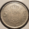 Spania 5 pesetas 1984, Europa