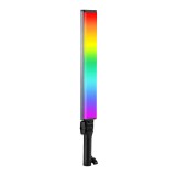 Neewer BH30S RGB LED , Lumina LED RGB Portabila, 15W, 2500-10000K, CRI 97+, 1800 Lux, Baterie 4150mAh