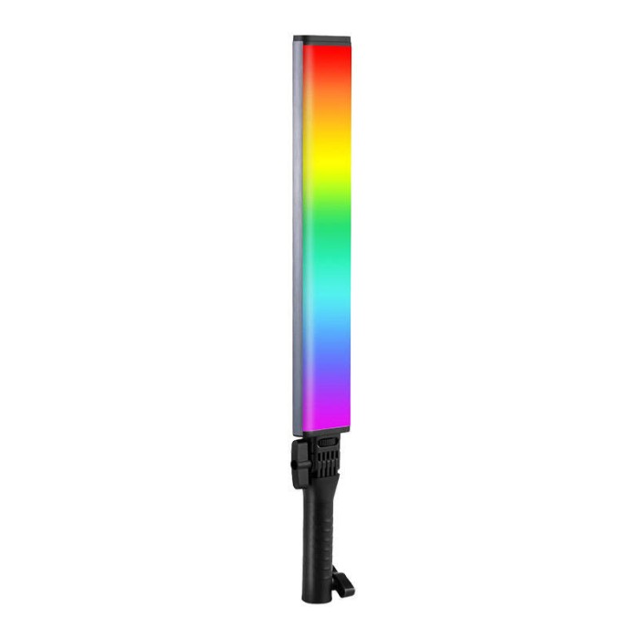 Neewer BH30S RGB LED , Lumina LED RGB Portabila, 15W, 2500-10000K, CRI 97+, 1800 Lux, Baterie 4150mAh