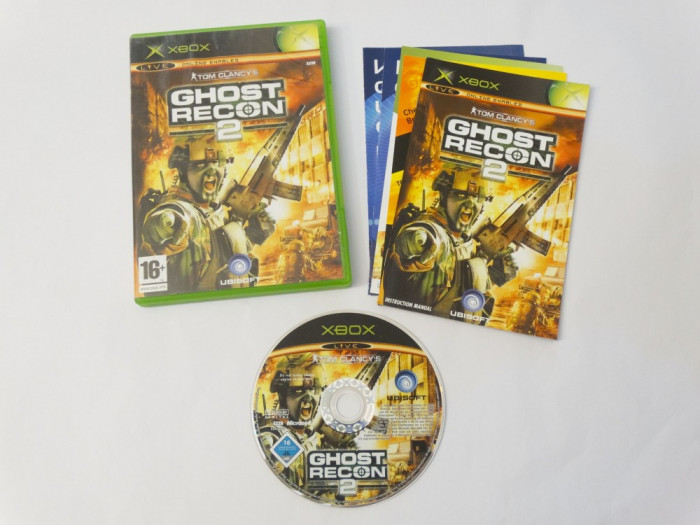 Joc Xbox Classic - Ghost Recon 2