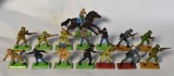 Lot 15 figurine / soldatei Britains LTD Deetail Made in England