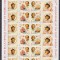 50 DE ANI DE LA PRIMELE EMISIUNIDE MARCI EUROPA CEPT. LP 1691a+b MNH