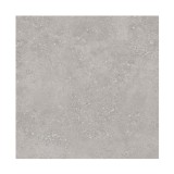 Gresie exterior / interior portelanata Flax Grey, 59.5 x 59.5 cm, gri, mata, rectificata, aspect piatra