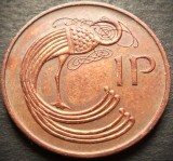 Cumpara ieftin Moneda 1 PENCE - IRLANDA, anul 1971 * cod 1175 B, Europa