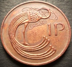 Moneda 1 PENCE - IRLANDA, anul 1971 * cod 1175 B