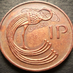 Moneda 1 PENCE - IRLANDA, anul 1971 * cod 1175 B