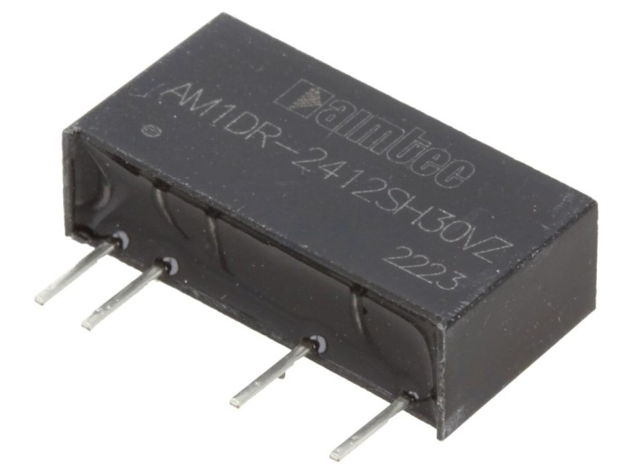 Convertor DC/DC 1W 12V 83mA