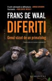 Carte Diferiți Frans de Waal Paperback brosat Sex Gen Lumea Primatelor Humanitas
