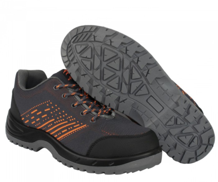 Pantofi de protectie cu bombeu metalic Btex GO