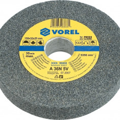 Disc abraziv polizor de banc 150x32x25 mm fin VOREL