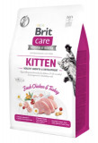 BRIT CARE CAT Grain-Free Kitten creștere sănătoasă 7kg