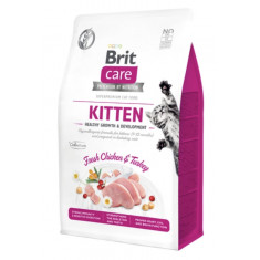 BRIT CARE CAT Grain-Free Grain-Free Kitten Healthy Growth 2 kg