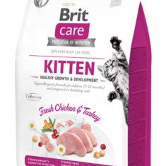 BRIT CARE CAT Grain-Free Grain-Free Kitten Healthy Growth 2 kg