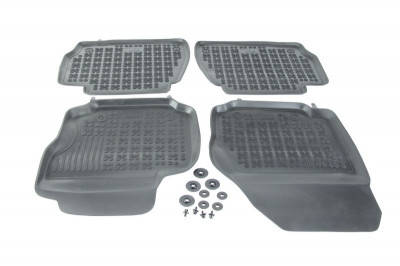 Set covorase auto din cauciuc Ford Mondeo 4 (BA7), 03.2007-02.2015, presuri tip tavita marca Rezaw Plast foto