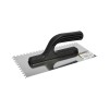 Gletiera Inox Crestata Vorel 06760, 125x270 mm, Dinti 6mm, Semiprofesionala