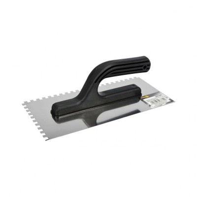 Gletiera inox crestata 125 x 270 mm, 6 x 6 mm Vorel 06760 foto