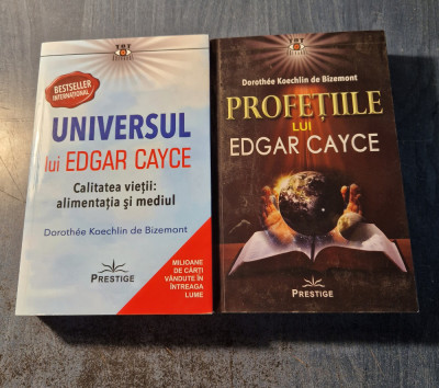 Universul si Profesiile lui Edgar Cayce Dorothee Koechlin de Bizemont foto