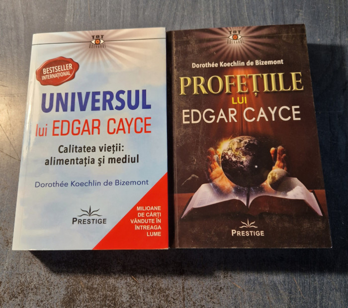 Universul si Profesiile lui Edgar Cayce Dorothee Koechlin de Bizemont