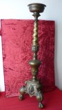 SFESNIC DIN BRONZ MASIV, INALTIME 79 cm.