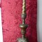 SFESNIC DIN BRONZ MASIV, INALTIME 79 cm.
