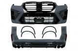 Pachet exterior complet BMW X5 G05 LCI 2023+ X5M Design negru