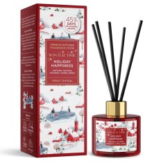 Difuzor Parfum HOLIDAY HAPPINESS 100ml - Winter Time - Bartek Candles