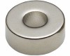 Magnet Neodim Inel 15x6x6mm, Puternic, Nichelat, 4.9Kg