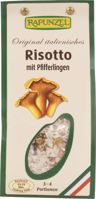 Risotto Bio cu Ciuperci Italian Original Rapunzel 250gr foto