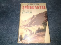 JOHAN BOJER - EMIGRANTII foto