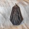 MEDALION FECIOARA MARIA OPULENT de colectie VECHI patina MINUNATA splendid UNIC
