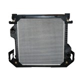 Radiator racire apa 470x540x101 mm, 6 randuri, pentru JCB 3CX si 4CX