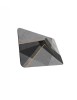 Covoras pentru baie ultra absorbant, anti-alunecare, material diaton, model Abstract, 50 x 80 cm, Home