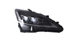 Set faruri Lexus Is (Xe2) 03.2009-04.2013, Is (Xe2) 11.2005-03.2009, fata, stanga+dreapta, indicator dinamic; LED; electric; Tuning; LED
