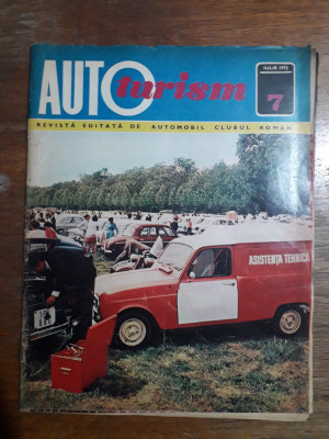 Revista Autoturism nr. 7 / 1973 / CSP foto