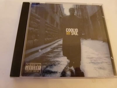 My soul - Coolio, cd foto