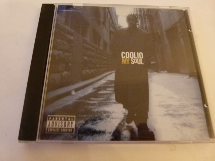 My soul - Coolio, cd