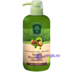 Sampon cu Ulei de Macadamia Natural 600ml