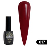 Oja semipermanenta Black Elite, Global Fashion 8 ml, 017
