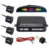 Senzori parcare auto,kit 4 senzori,display LED si avertizare sonora,Teox