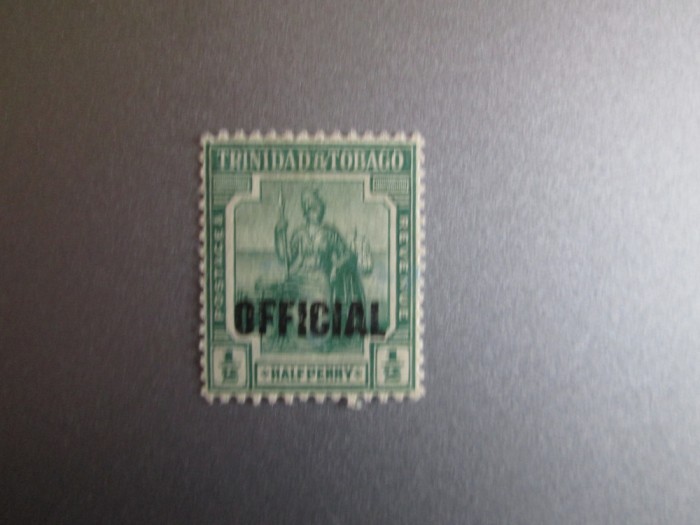 TRINIDAD TOBAGO NESTAMPILAT=202