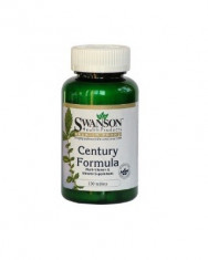 Multivitamine cu minerale century ? 130 comprimate foto