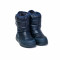 Ghete Fete Bibi Urban Boots New Azul cu Velcro Imblanite 32 EU