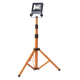 Lampa de lucru LED cu stativ Osram Tripod, 30 W, 2700 lm, lumina neutra, alimentare curent electric, cap pivotant, IP65