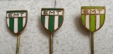 Lot 3 insigne fotbal - &quot;ELECTROMOTOR&quot; TIMISOARA