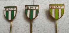 Lot 3 insigne fotbal - &quot;ELECTROMOTOR&quot; TIMISOARA