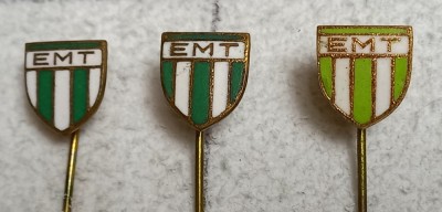 Lot 3 insigne fotbal - &amp;quot;ELECTROMOTOR&amp;quot; TIMISOARA foto
