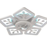 Plafoniera Trees LED 88W 3CCT 4400lm alb dimabilă - ERSTE